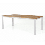 Stefano Tuintafel Wit - 300x100 cm Trestino - Trestino