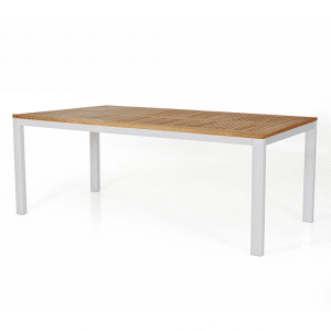 Stefano Tuintafel Wit - 300x100 cm Trestino - Trestino