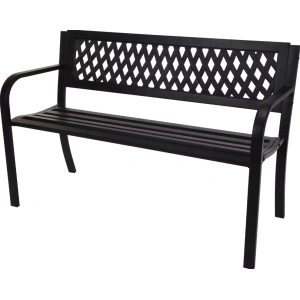 TUINBANK STAAL 119X50XH75CM