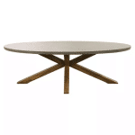 Terschelling Tuintafel - 240x100 cm Buitengewoon de Boet - Buitengewoon de boet