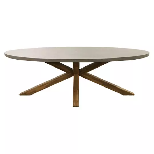 Terschelling Tuintafel - 240x100 cm Buitengewoon de Boet - Buitengewoon de boet