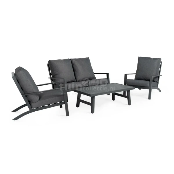 Tierra Outdoor Loungeset Milena 4-delig