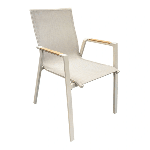 Trestino Altona Tuinstoel - Latte - Trestino