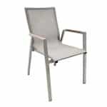 Trestino Altona Tuinstoel - Silver Grey - Trestino