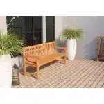 Tuinbank Bretagne 180 cm Tuindeco - Tuindeco