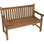 Tuinbank Teak Hout 130cm