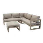 Vita Grosso loungeset hoekbank Beige
