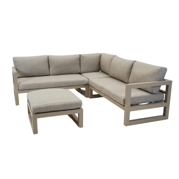 Vita Grosso loungeset hoekbank Beige