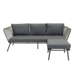 Vita Loungeset Wicker Corfu