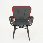 Vita Spider Dining Tuinstoel Rugkussen