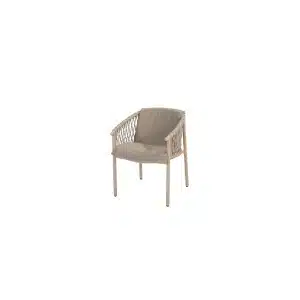 Allora dining stoel latte - 4so