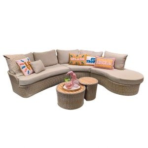 Alvera Hoek Loungeset - Own
