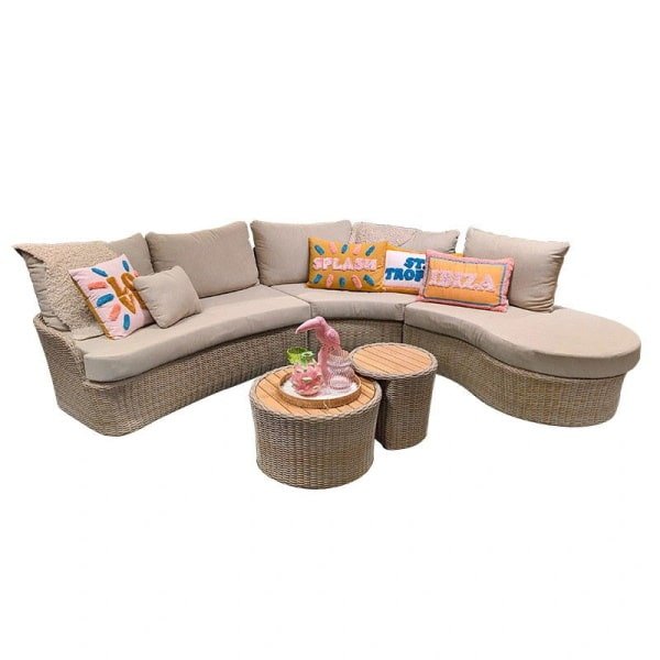 Alvera Hoek Loungeset - Own