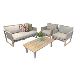 Baker Sofa Loungeset 4-zits - Buitengewoon de boet