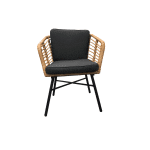 Castro dining stoel, Bamboo - Driesprong collection