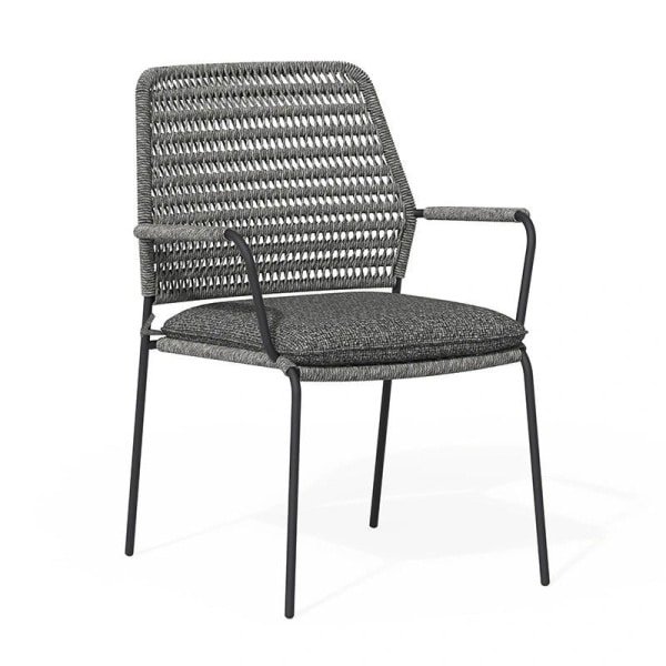 David Dining Tuinstoel Charcoal - Tierra outdoor