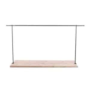 Deco Tafelklem Zwart - Buitengewoon de boet