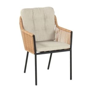 Dining Tuinstoel Cairo Rope - Hartman