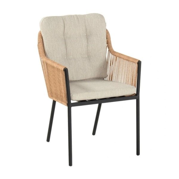Dining Tuinstoel Cairo Rope - Hartman