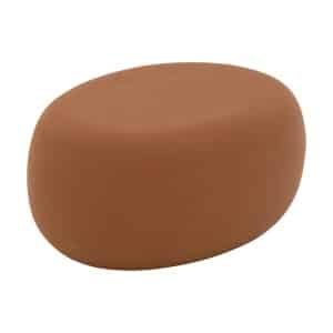 Goossens Bijzettafel Pebble, 65 x 49 cm