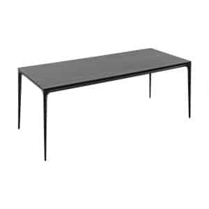 Goossens Eettafel Mundi, 200 x 100 cm