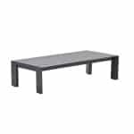 Levanto Salontafel Carbon Black 140 cm - Garden impressions