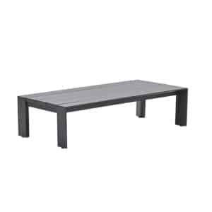 Levanto Salontafel Carbon Black 140 cm - Garden impressions