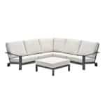 Lincoln Hoek Loungeset Desert Sand - Garden impressions