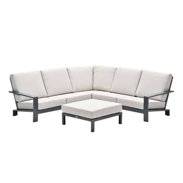 Lincoln Hoek Loungeset Desert Sand - Garden impressions