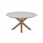 Lowland Tuintafel Napoli Sand dia. 150 cm - Garden impressions