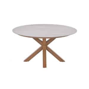 Lowland Tuintafel Napoli Sand dia. 150 cm - Garden impressions