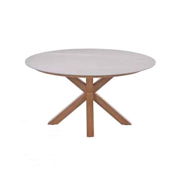Lowland Tuintafel Napoli Sand dia. 150 cm - Garden impressions