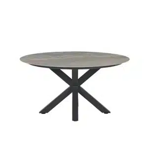 Lowland Tuintafel Rome Bronze dia. 150 cm - Garden impressions