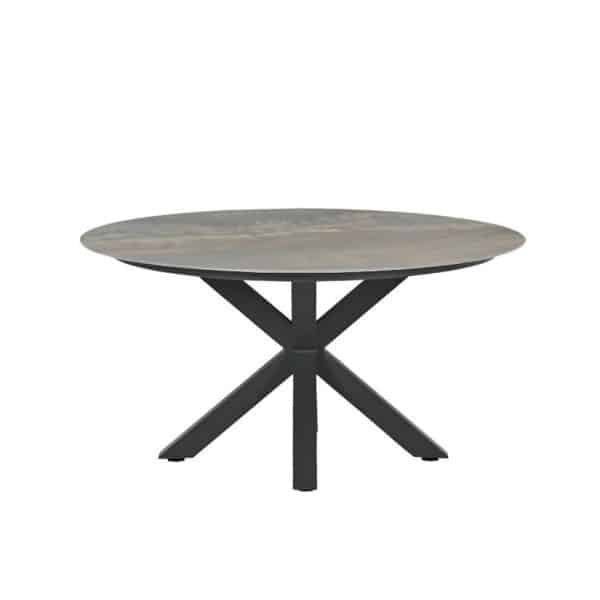 Lowland Tuintafel Rome Bronze dia. 150 cm - Garden impressions