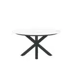 Lowland Tuintafel Venice White dia. 150 cm - Garden impressions