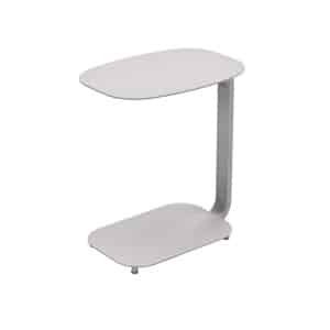 Lucca Bijzettafel Taupe 45x30x51 cm - Garden impressions