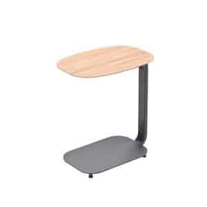 Lucca Bijzettafel Teak Look 45x30x51 cm - Garden impressions