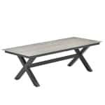 Marbella Tuintafel Rome Bronze 240x100 cm - Garden impressions