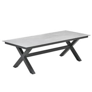 Marbella Tuintafel Sicilian Grey 240x100 cm - Garden impressions