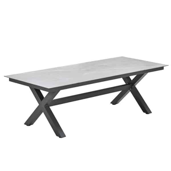 Marbella Tuintafel Sicilian Grey 240x100 cm - Garden impressions