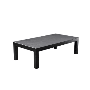 Midori coffee table 140x77,5x42 cm alu black/slate - Yoi