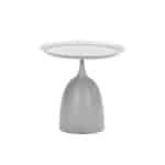 Mioala Bijzettafel Taupe dia. 50xH48 cm - Garden impressions