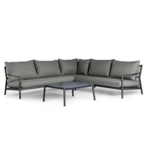 Monti Loungeset Charcoal - Tierra outdoor