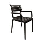 Paris Tuinstoel Zwart - Garden impressions