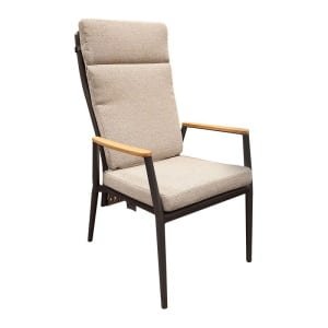 Peejay Verstelbare Tuinstoel Antraciet - Trestino