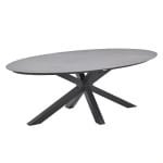 Scotland Tuintafel Napoli Grey 230x115 cm - Garden impressions