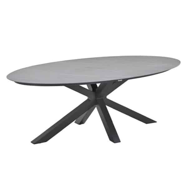 Scotland Tuintafel Napoli Grey 230x115 cm - Garden impressions