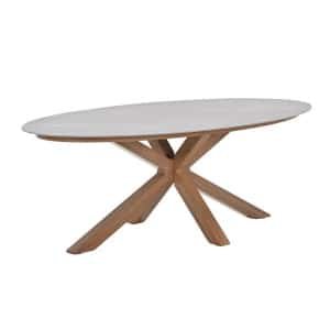 Scotland Tuintafel Napoli Sand 230x115 cm - Garden impressions