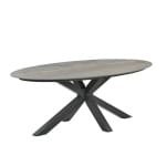 Scotland Tuintafel Rome Bronze 230x115 cm - Garden impressions