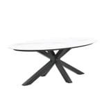 Scotland Tuintafel Venice White 230x115 cm - Garden impressions